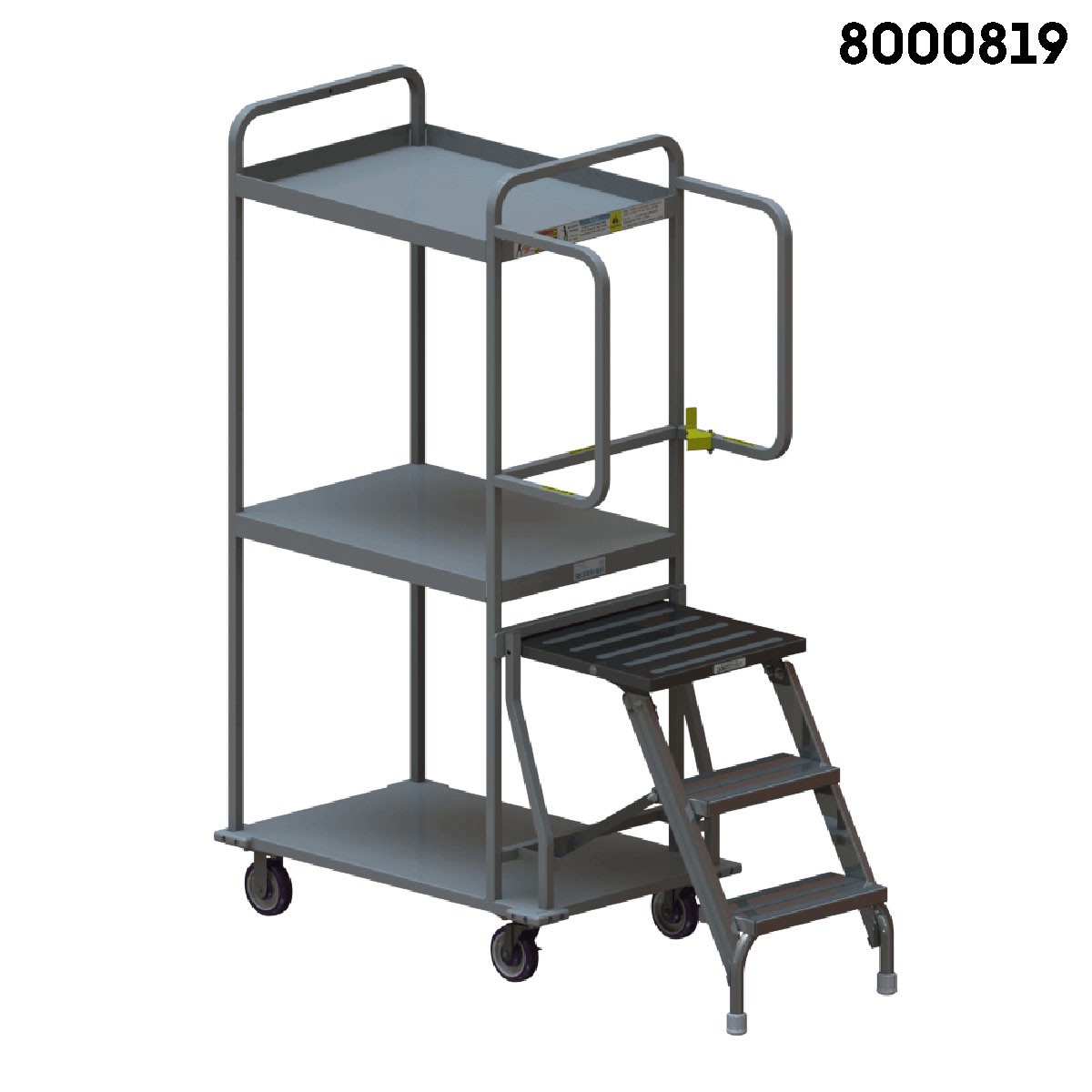 !! SIMILAR TO STOCK PHOTO !! STAIR CART
