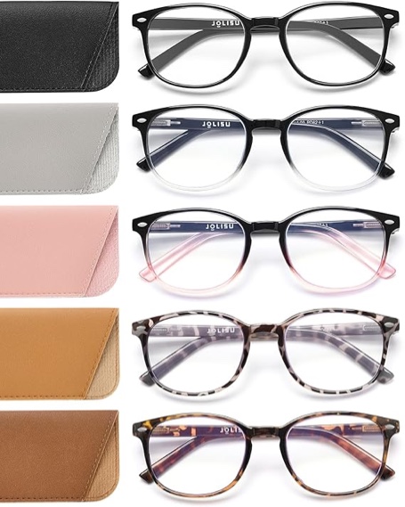 jolisu 5 pairs of glasses 2.75
