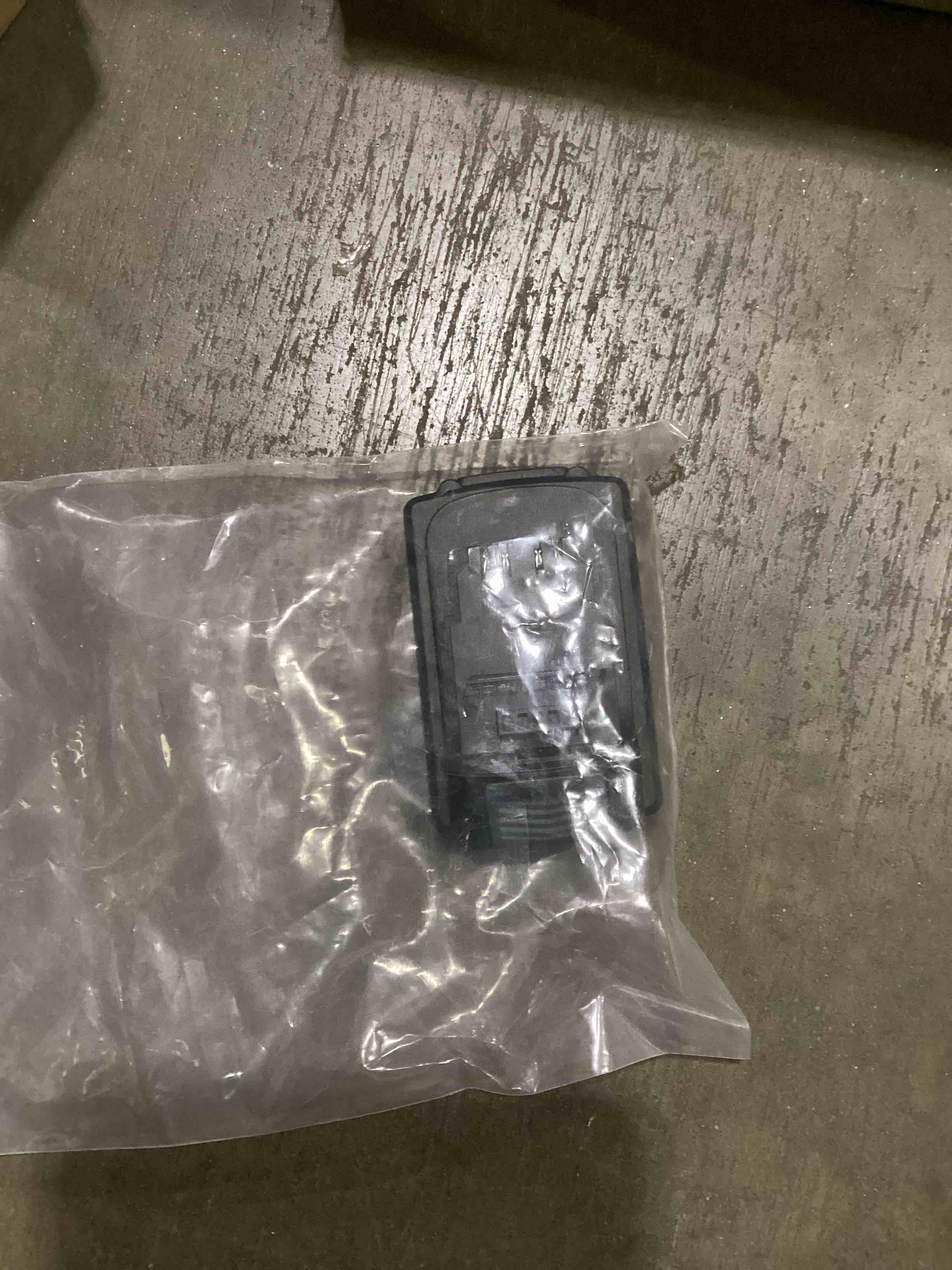 !! NOT TESTED !! HERCULES 20V 2.5 Ah Lithium-Ion Compact Battery