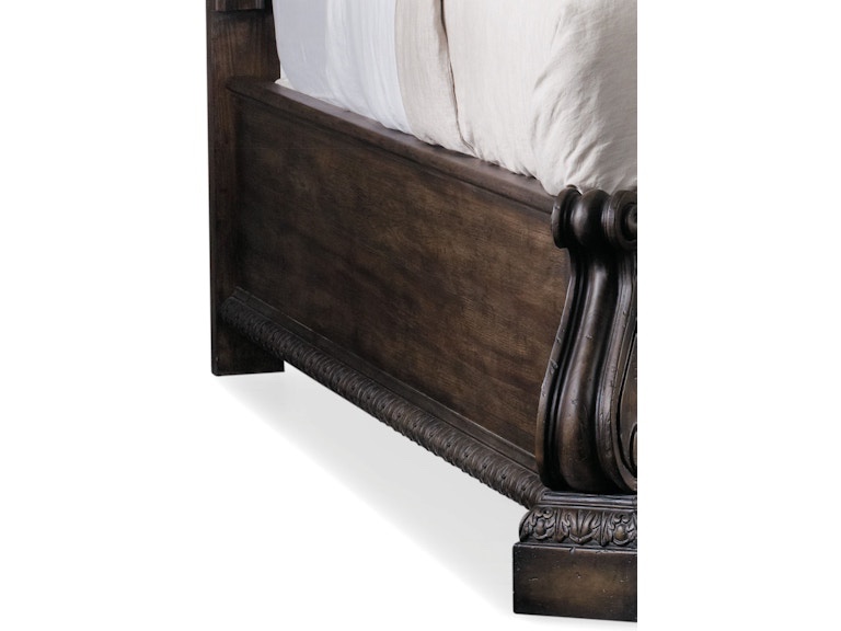 (RAILS ONLY) Aniah Side Rails Rhapsody Side Rails King/Queen. Similar to Stock Photo