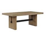 (TABLETOP ONLY. INCOMPLETE ) Aubrey Brown Tabletop. Similar to Stock Photo.