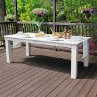 rectangle dining table