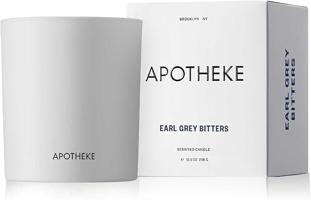 Apotheke Earl grey bitters candle