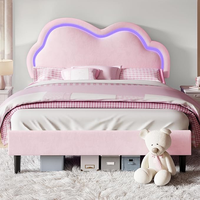 Landover Upholstered Platform Bed