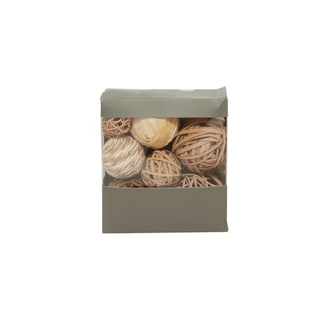 Natural Decorative Orbs 1