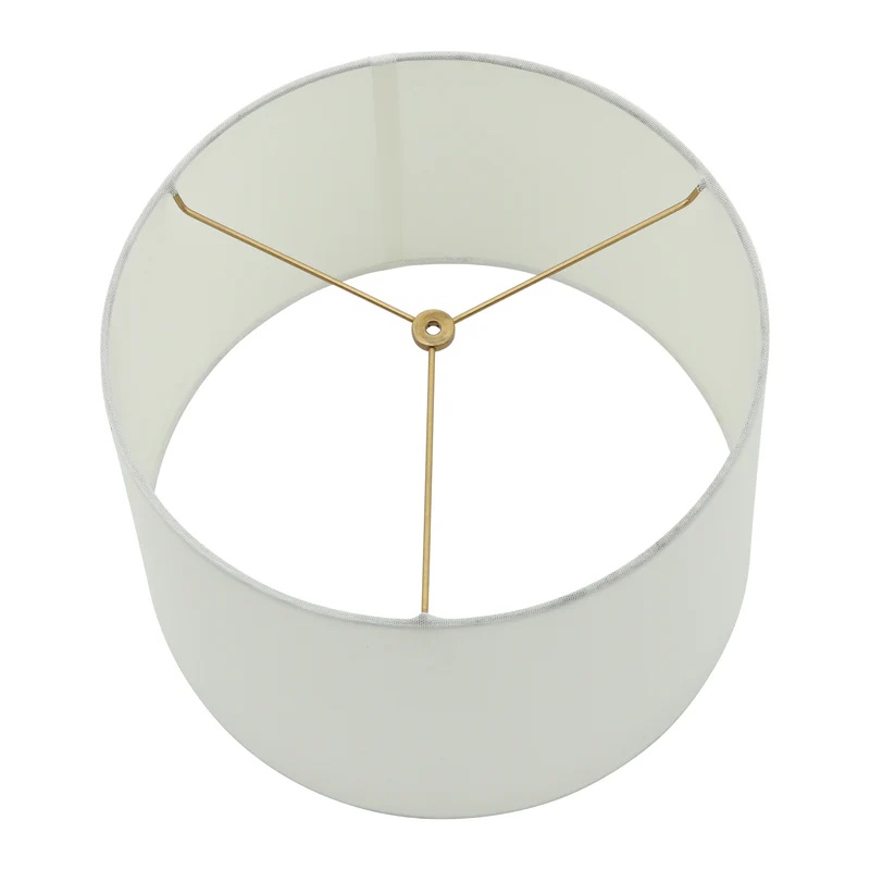 Glass table lamp
