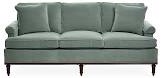 *Incomplete,missing box 1 only base & back cushions* Sage 75” Sofa *similar to stock photo*