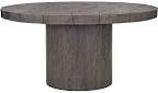 (just the base) Madura round teak outdoor dinning table 