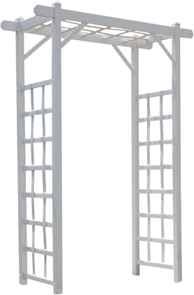 Elmwood arbor archway 