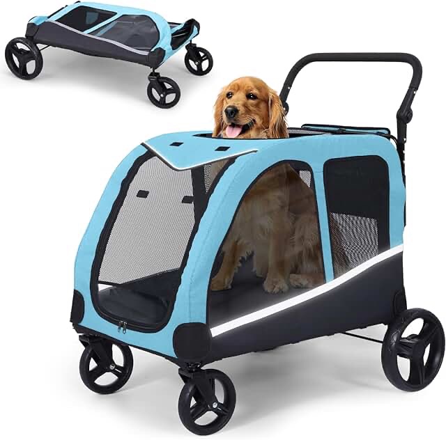 large pet stroller 