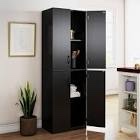incomplete- similar to stock photo black cabinet SKU: GL005-B
