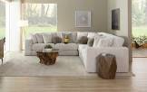 Left arm backrest (beige)