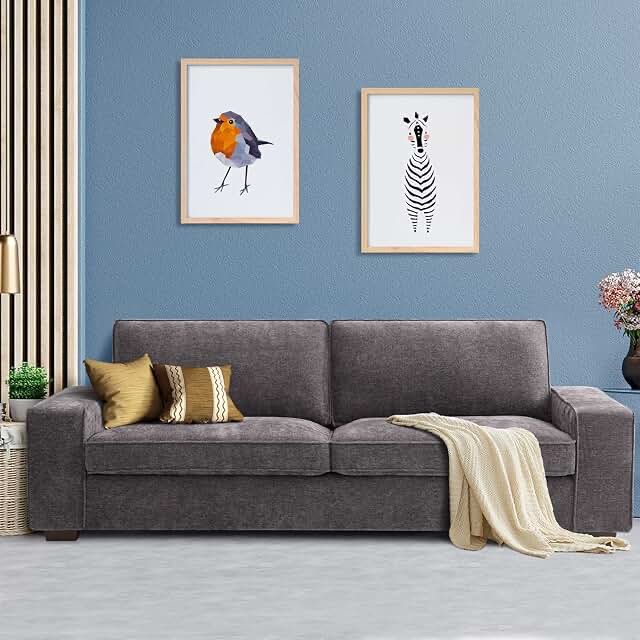 Grey sofa 