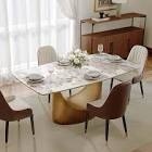 Hobart modern table base 