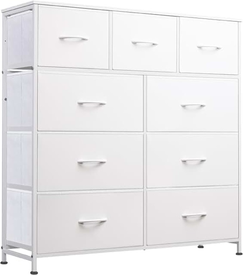 White organizer