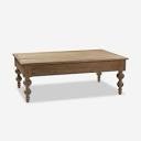 mma 59.3 in. natural Lift Top 4 Legs Coffee Table with Storage Shelf and Solid Rubber Wood Legs