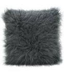 *similar to stock photo* saro lifestyle mongolian faux fur poly filled throw pillow