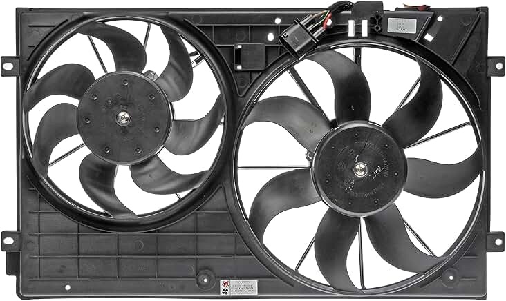 dorman radiator fan assembly