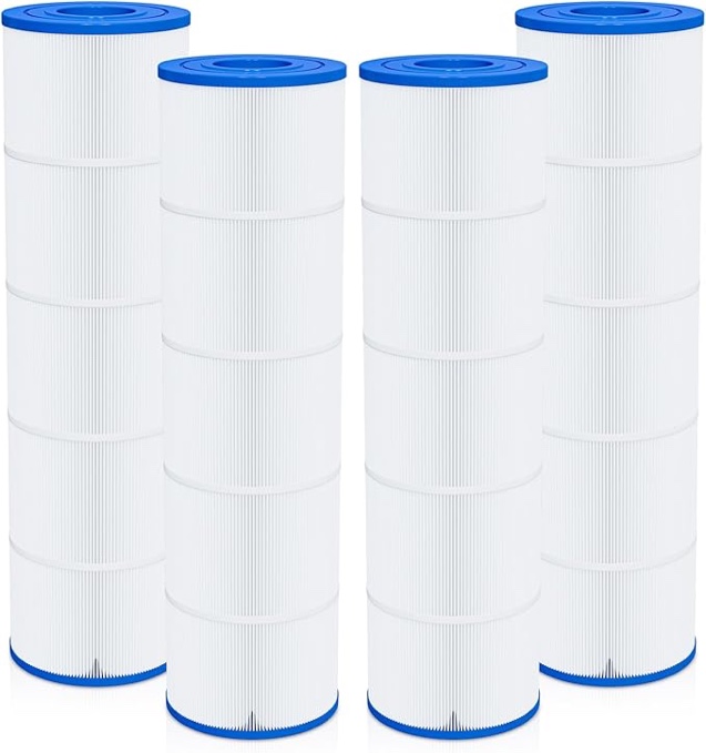 Future Way CCP420 Pool Filter Cartridges Replacement for Pentair Clean & Clear Plus 420, Replace Pentair R173576, Pleatco PCC105-PAK4, 420 sq.ft, 4-Pack