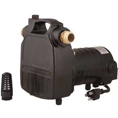 Utilitech 0.5-HPCast Iron Electric Utility Pump 148007