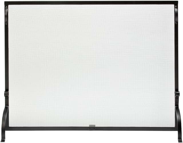 Accetturri Steel Fireplace Screen