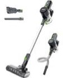 Daski Cordless Vacuum Cleaner - 23KPa Powerful Suction for Pet Family, 8 in 1 D10 Green Stick Vacuum for Carpet, Hard Floor & Pet Hair, Wall-Mounted Dock, Lightweight