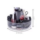 Wayfair Basics Aldora 5-Compartment 360 Degree Rotating Countertop Organizer Storage
