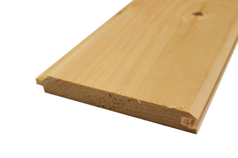 Eastern White Pine Tongue & Groove 1”x8”Wx145.5”L