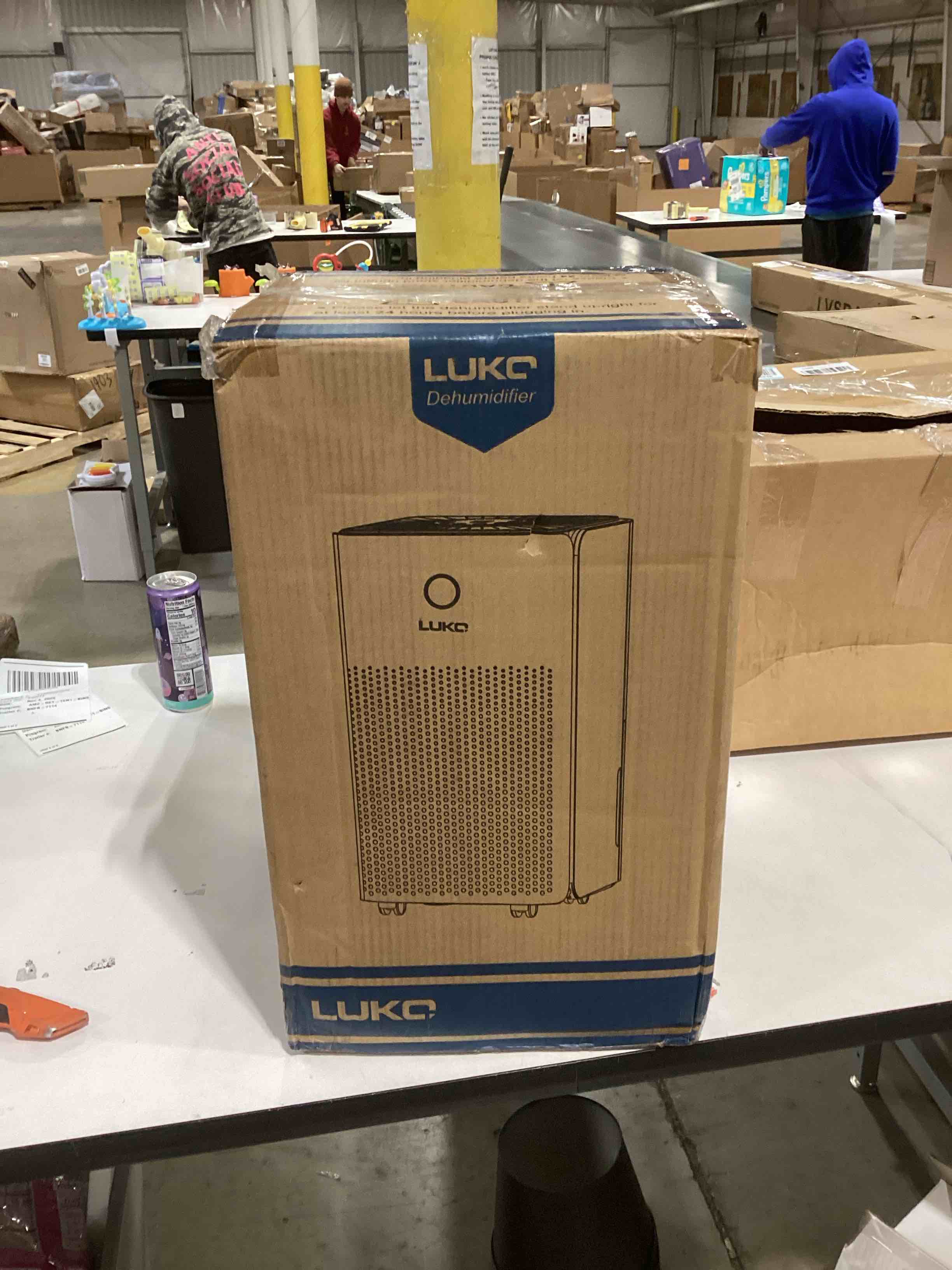 LDAILY 8000 BTU Portable Air Conditioner, 3-in-1 Air Cooler w/Fan & Dehumidifier Mode, Quiet AC Unit w/ 2 Fan Speeds & 24H Timer, 230 Sq. Ft Coverage, Remote Control (8000 BTU, White)