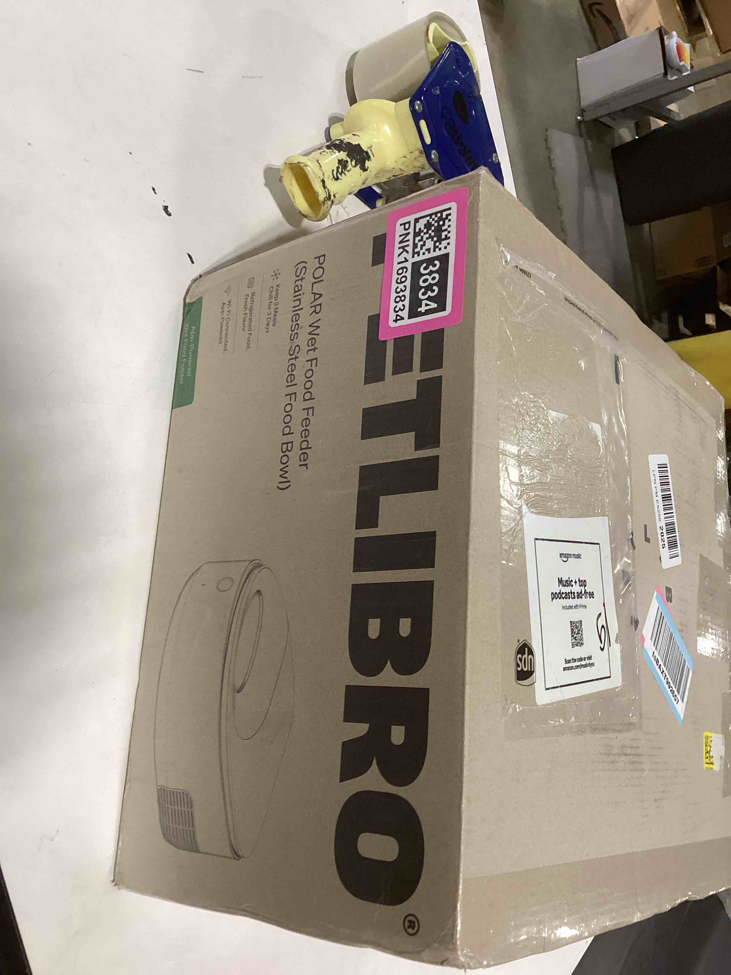 PETLIBRO Automatic Cat Feeder Wet Food with Stainless Steel Bowl, Refrigerated Auto Cat Feeder with 