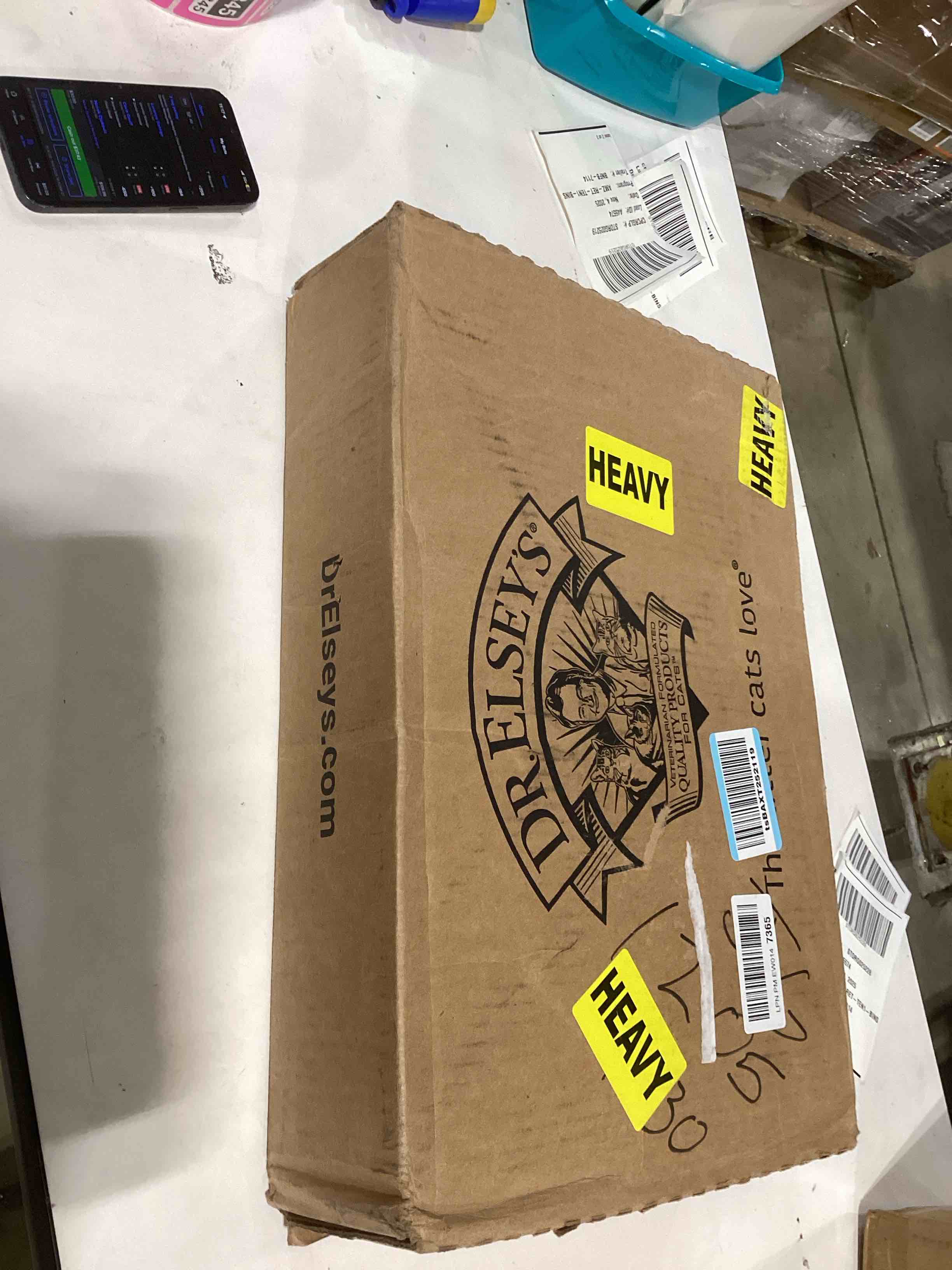 Dr. Elsey's Ultra UnScented Clumping Clay Cat Litter 40 lb. Bag