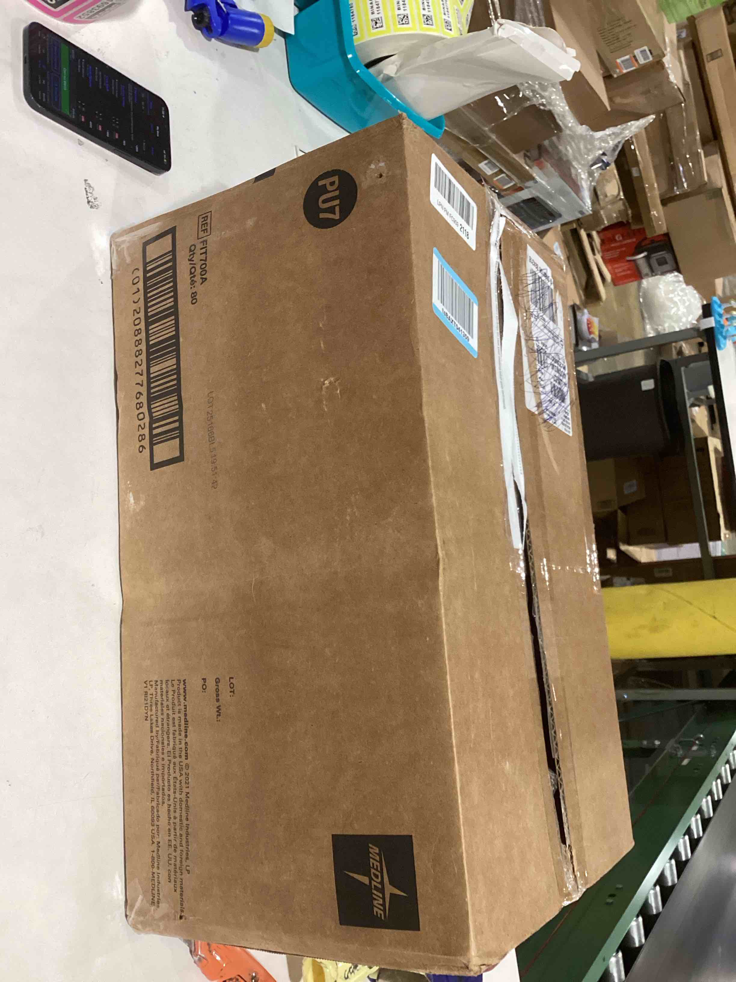 TENA Stylish White Incontinence Underwear for Women, Super Plus Heavy Absorbency, Large, 64 Count