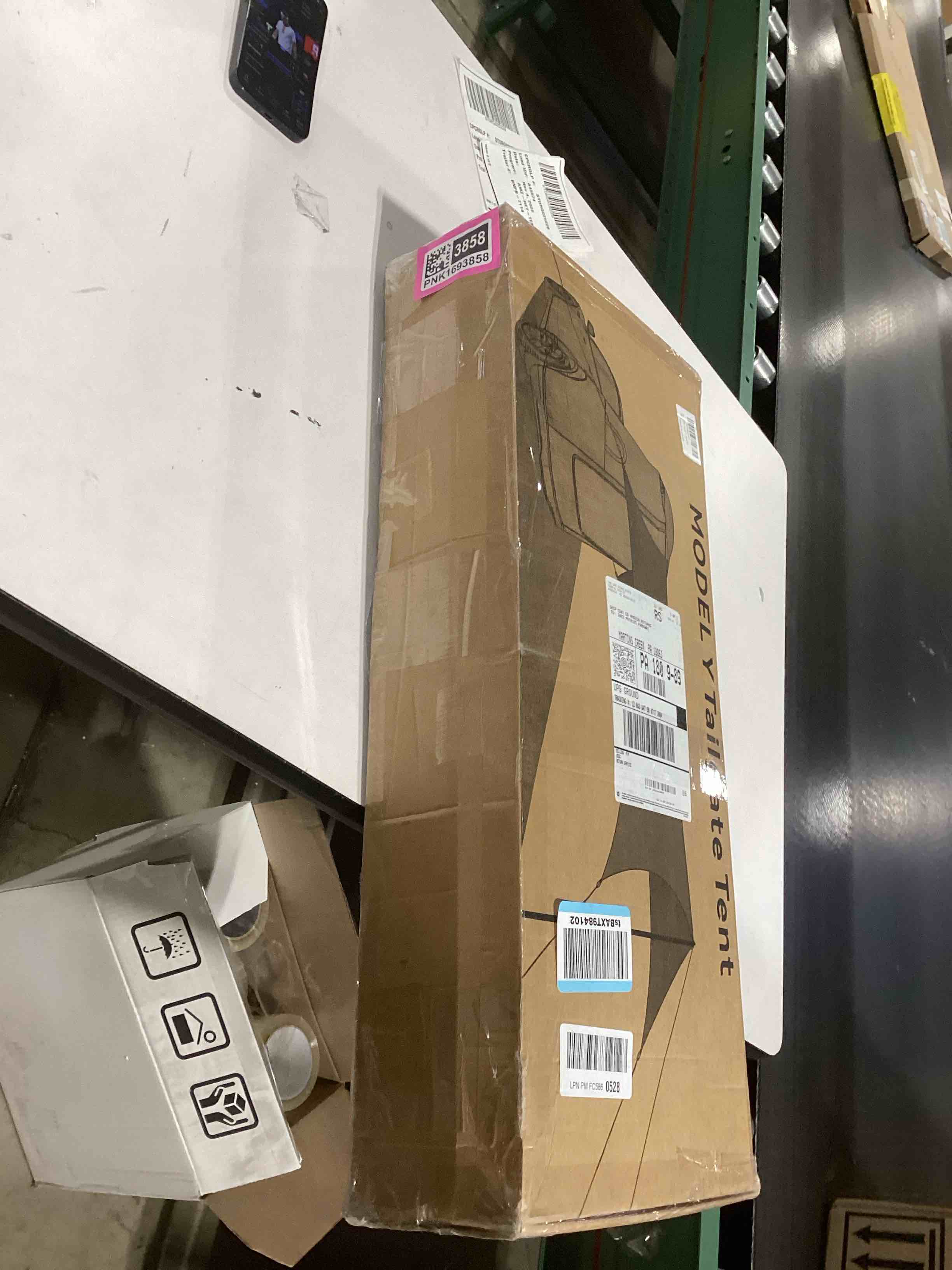 SUMK Camping Tent with Canopy for Tesla Model Y 2020-2025 Accessories [UPF50+ & Waterproof PU 3000mm