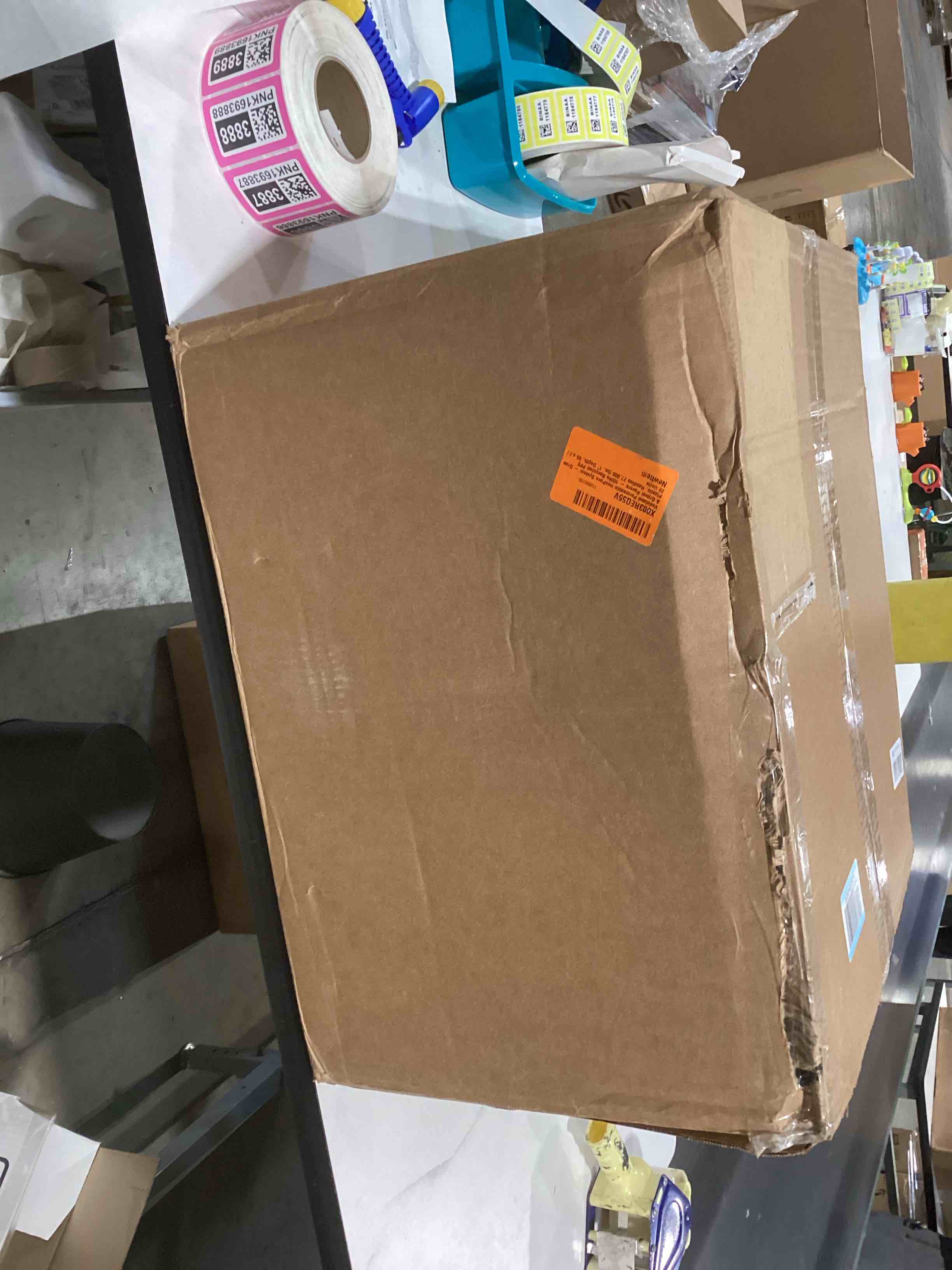 Vodaland Permeable HexPave System - Grass & Gravel Pavers - 100% Recycled PPE Plastic, Handles 27,00