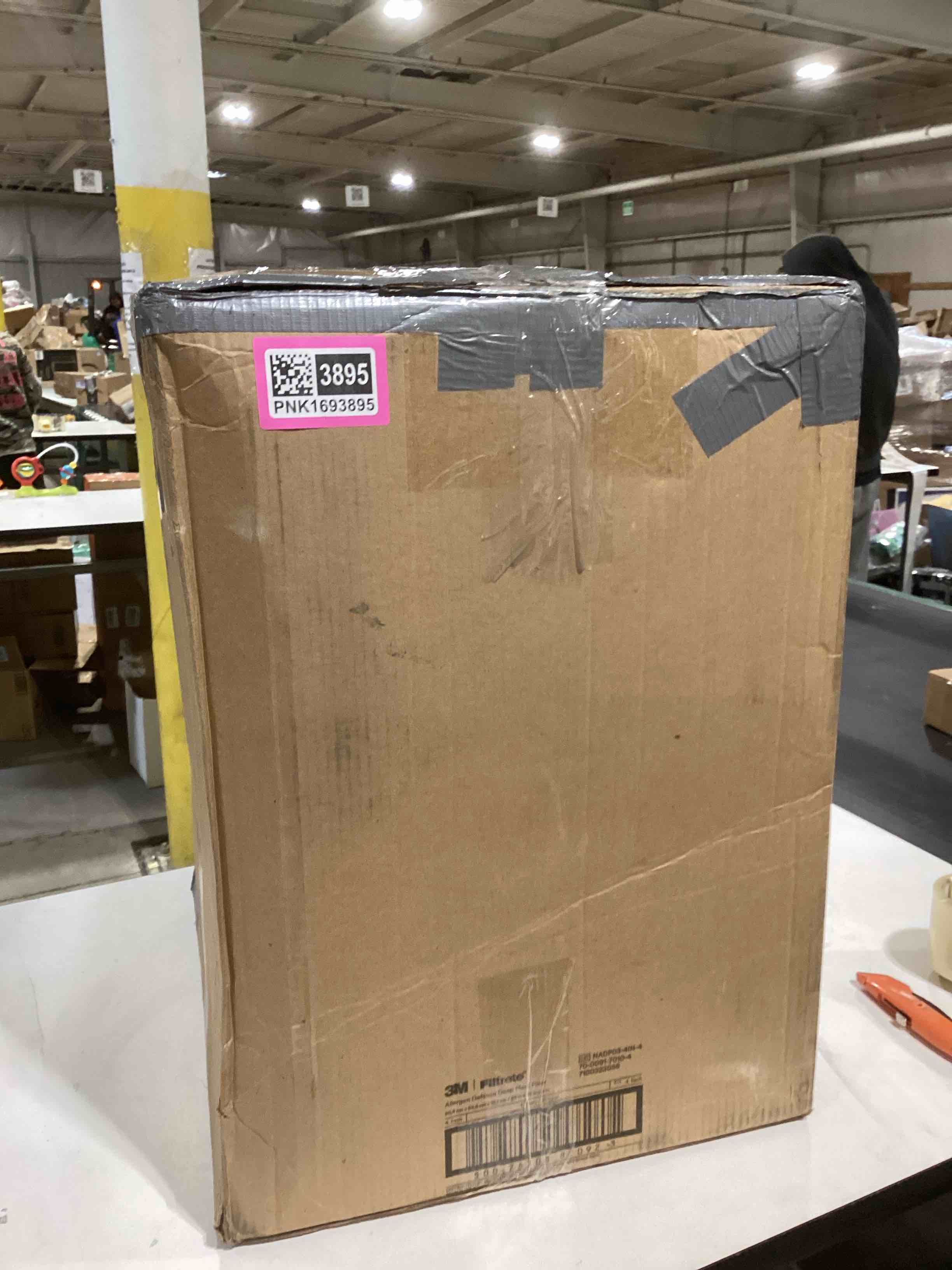 Filtrete 20x25x4 AC Furnace Air Filter, MPR 1000, MERV 11, Fits Honeywell & AprilAire Space-Gard, Al