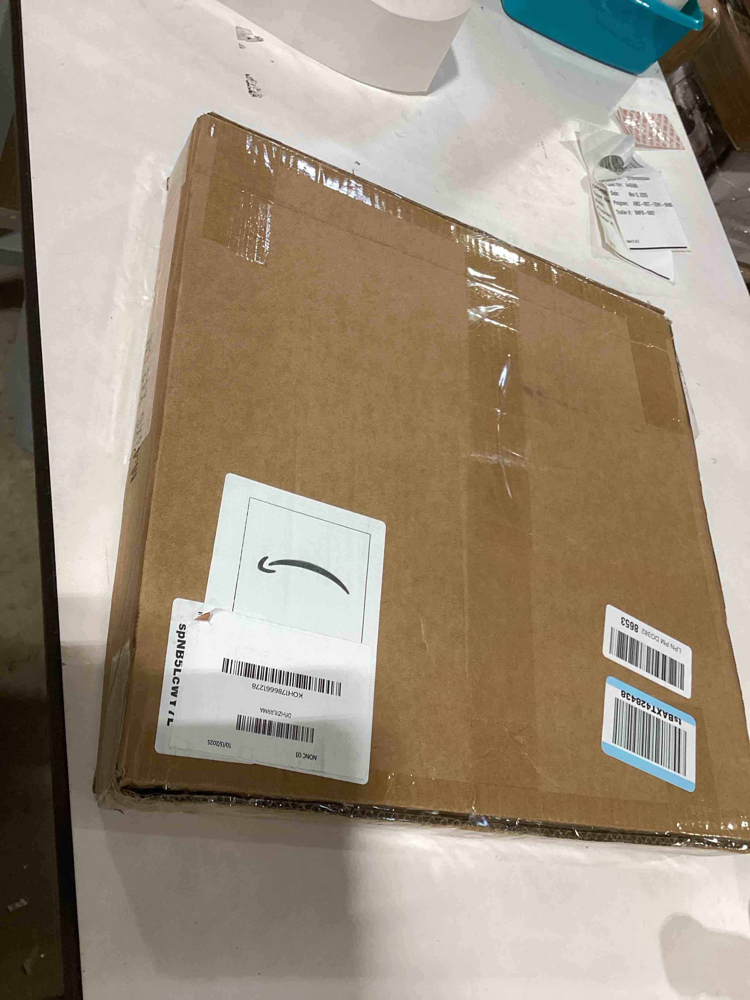 hesoge Industrial Semi Flush Mount Ceiling Light,4 Light Rustic Metal Ceiling Light Fixture,Black Fa