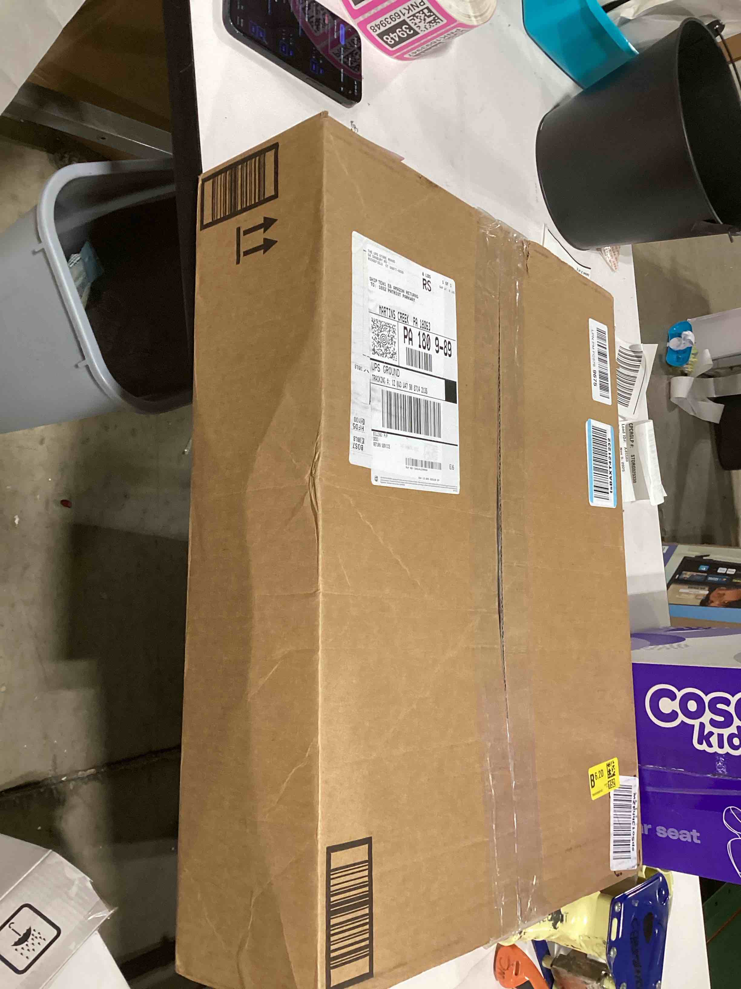 Bemis 1500EC 390 Lift-Off Wood Elongated Toilet Seat, Cotton White (Pack of 1)