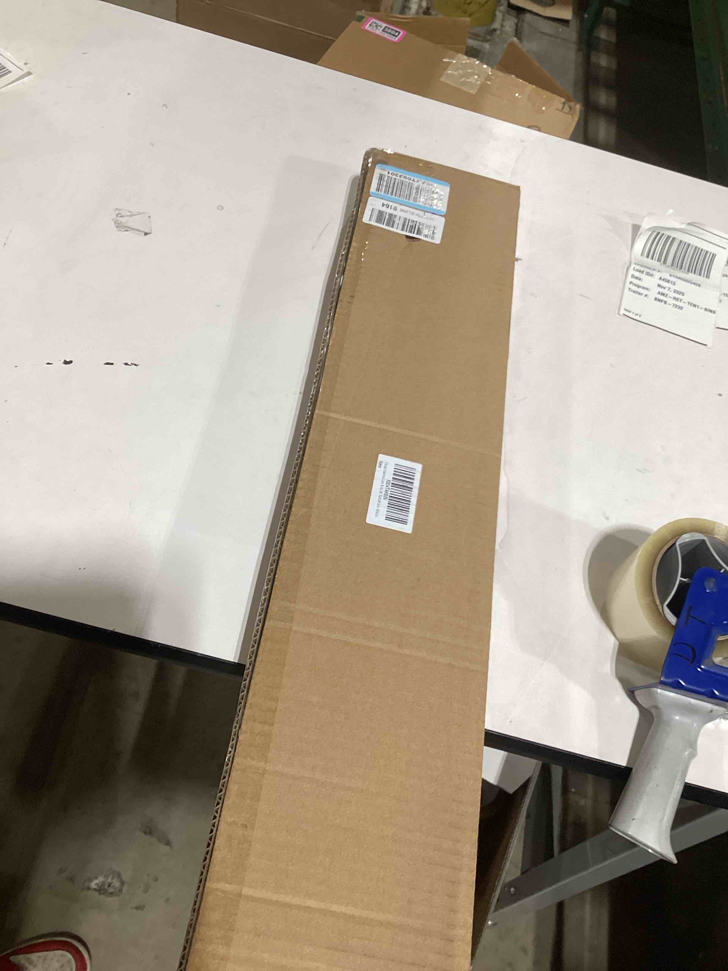 QWM Chunky Blankets Loom Knitting Looms Long Installation Free and Adjustable Foldable Portable Extr