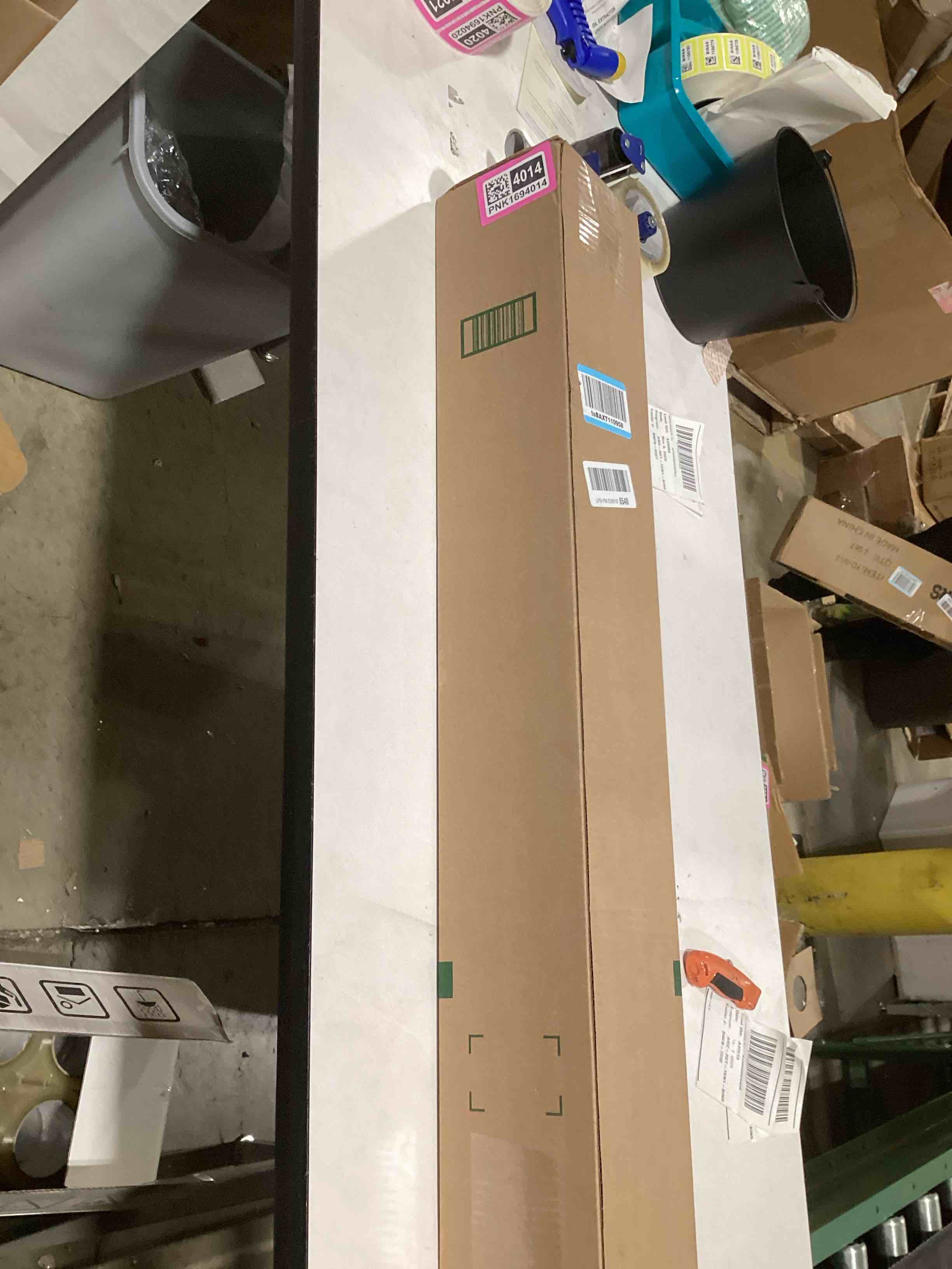 Prime-Line MP7214 Drawer Slide Kit, 23-3/4 In., Steel Tracks, White Powder Coat (1-Set)