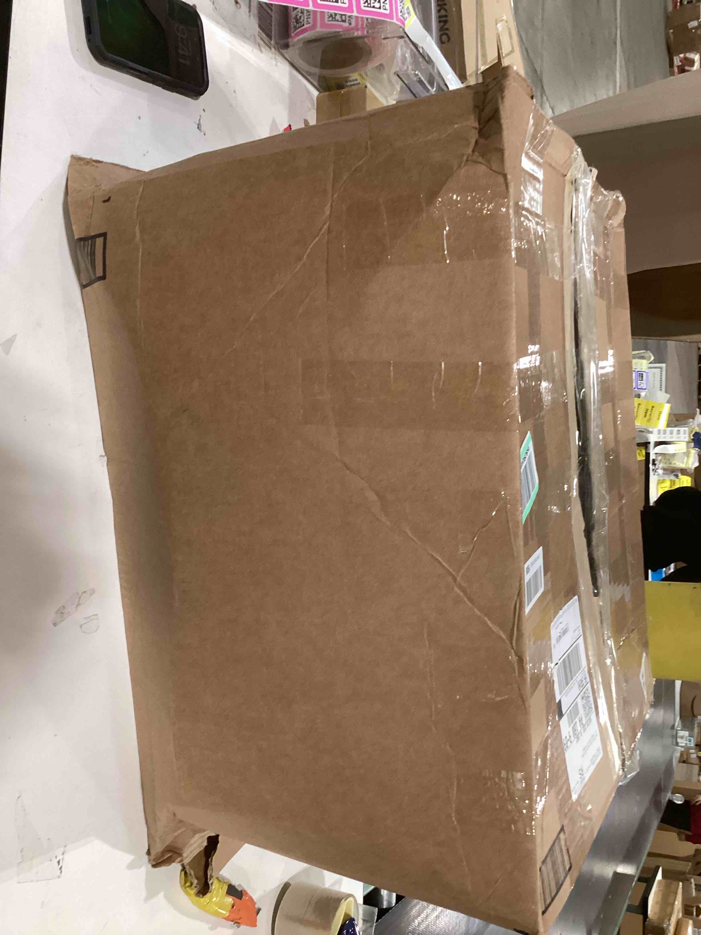 Becki Owens x Surya Margaret Washable Outdoor Area Rug, 5'3" x 7'10", Brown Medallion