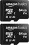 64 gb MICROSDXC MEMORY CARD WITH FULL SIZE ADAPTER