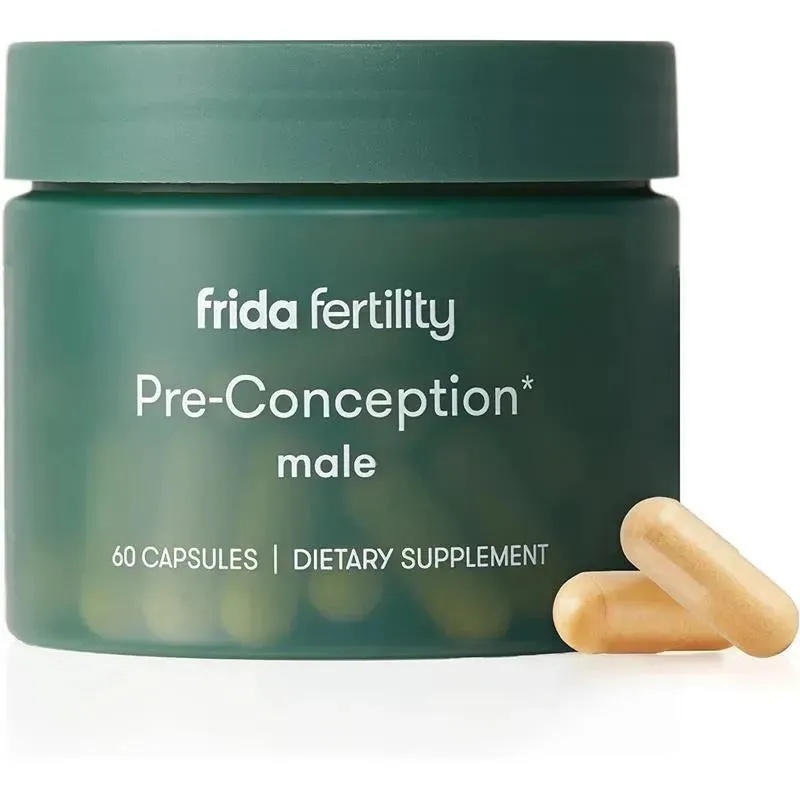 (EXP:1/4/25)FRIDA FERTILITY - 60 CAPSULES MALE PRE-CONCEPTION SUPPLEMENTS