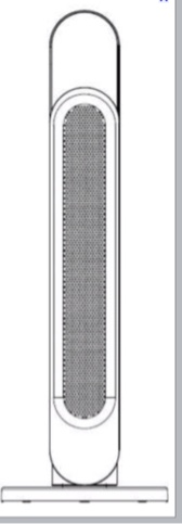 Landeagle KPT-2000 5181L Heater Fan