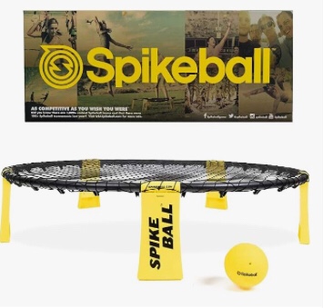 Spikeball 3 Ball Original Roundnet Game Set - Includes 3 Balls, net and Bag