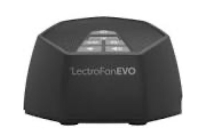 LectroFan EVO Guaranteed Non-Looping Sleep Sound Machine with 22 Unique Fan Sounds, White Noise Variations, and Ocean Sounds, with Sleep Timer