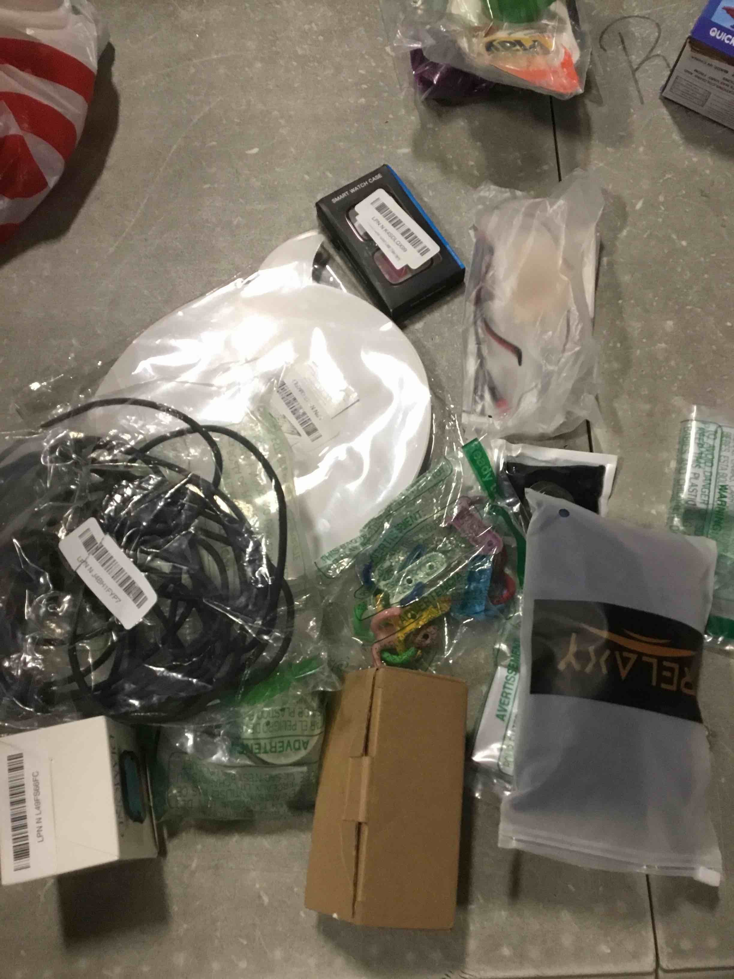 Assorted Of products various includes cable Backpack cover lenses For work view protection