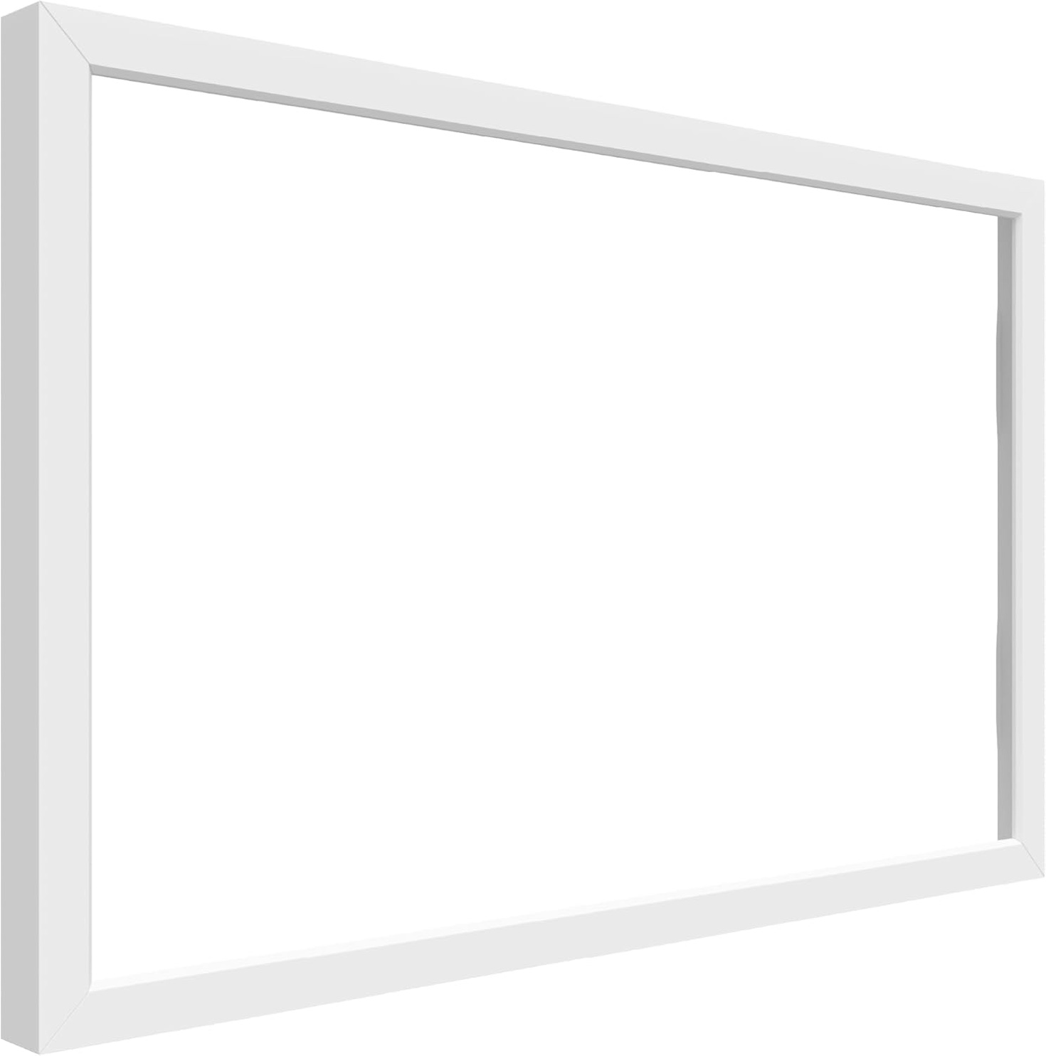 mission frame for Amazon echo show 21 custom plastic with white finish 