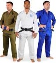Sanabul Essential BJJ Gi for Men | Brazilian Jiu Jitsu Gi | Lightweight Preshrunk Fabric | Superior Sizing Guide A0 white 