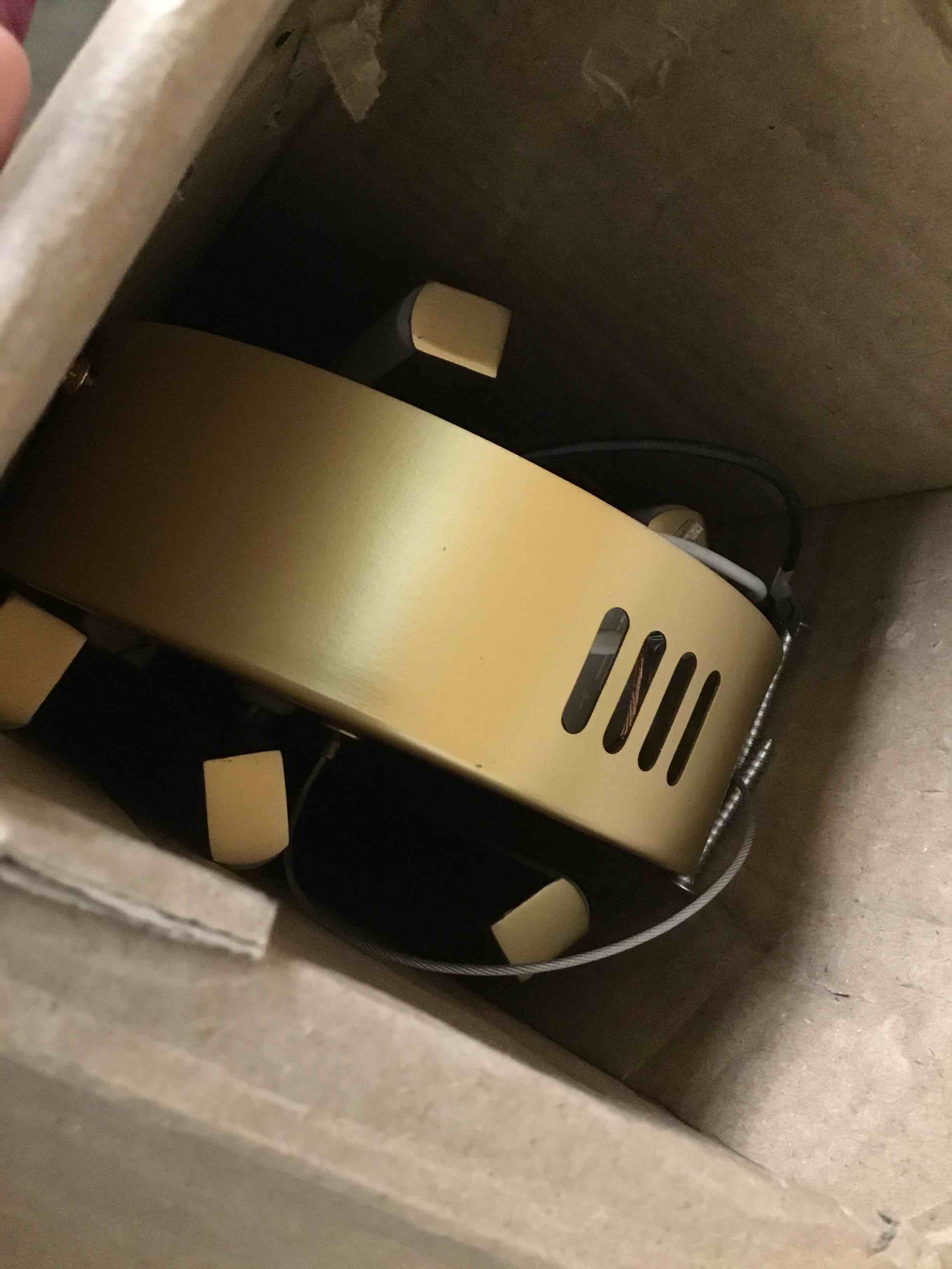 Condition photo showing As Is for (incomplete) big gold chandelier for foyer living room 48 inches high ceiling chandeliers modern remote control sputnik chandelier for large living room dining room foyer 5 lights-remote-47.2"-gold