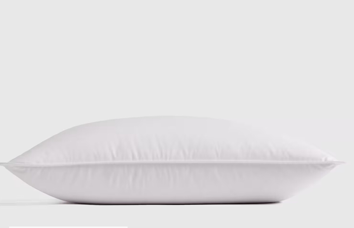 Quince Premium Down Alternative Pillow size 16x26